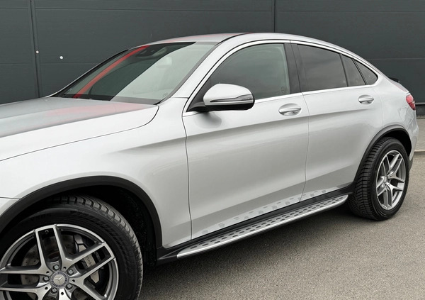 Mercedes-Benz GLC cena 129900 przebieg: 195000, rok produkcji 2016 z Sokołów Małopolski małe 154